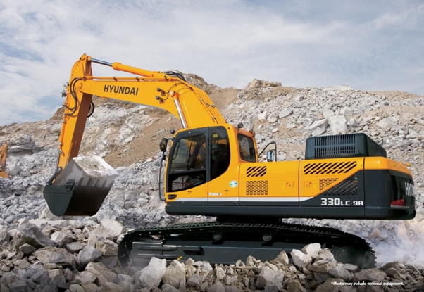 ExcHYUNDAIROBEX330LC-9S