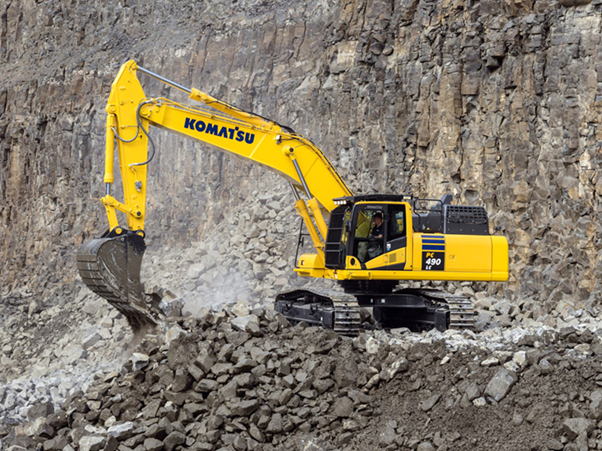 ExcKOMATSUPC490LC11E0